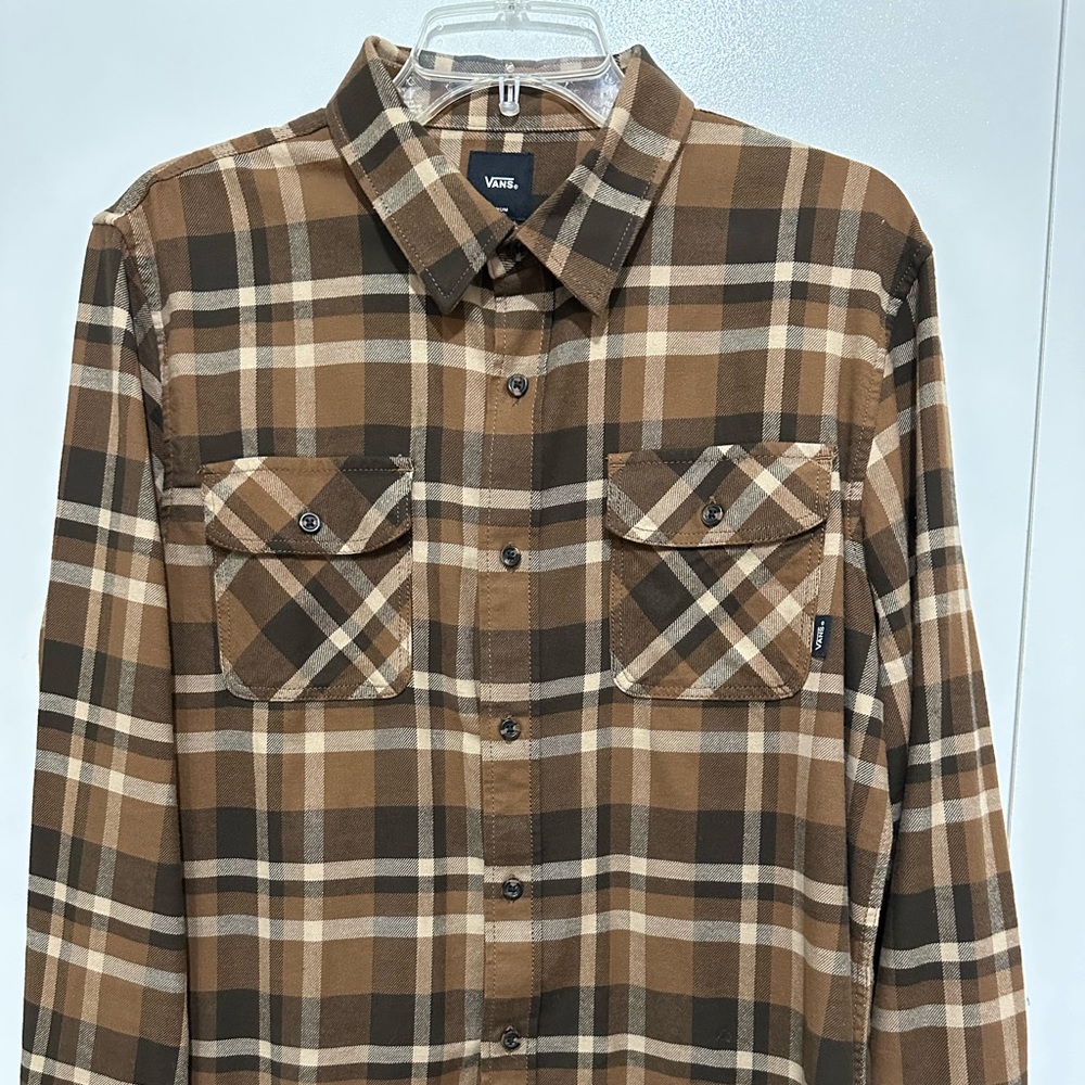 Vans Flannel. Men’s size medium. Like new.
